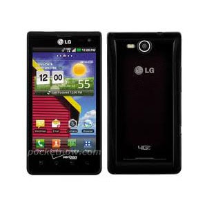 LG LUCID 4G