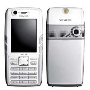 Siemens SXG75 Siemens SXG75