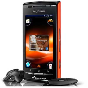 Sony Ericsson W8