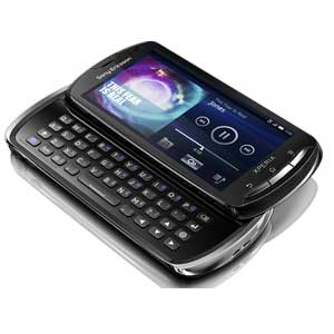 Sony Ericsson Xperia pro Sony Ericsson Xperia pro