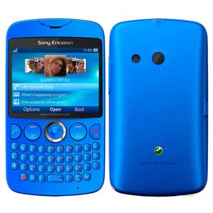 Sony Ericsson txt