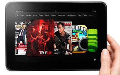 amazon kindle fire hd 89