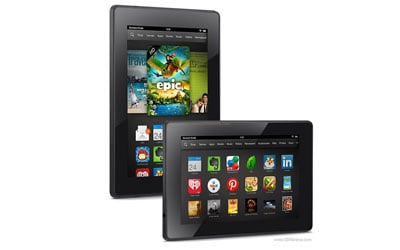 amazon kindle fire hd