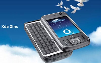 o2 xda zinc o2 xda zinc