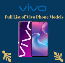 Full List of Vivo Phone Models