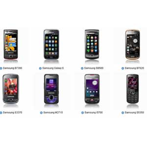 Samsung Phone Models List