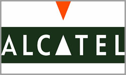 Alcatel Official Logo of the Company