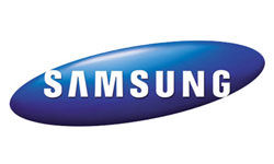 Samsung Official Logo of the Company