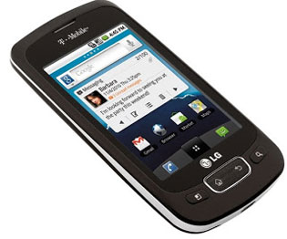 Getting an LG Optimus T