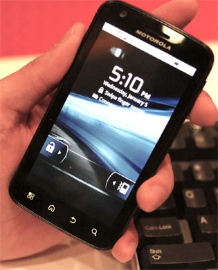 Buying a Motorola Atrix 4G