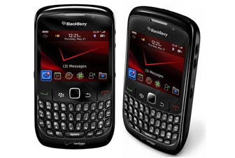 Blackberry Curve