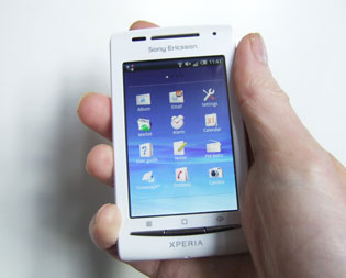 Sony Ericsson Xperia X8