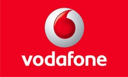 Vodafone Official Logo of the Company