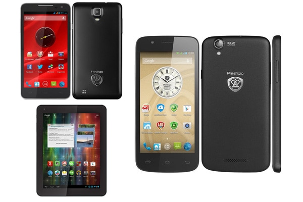 Prestigio Phone Models List