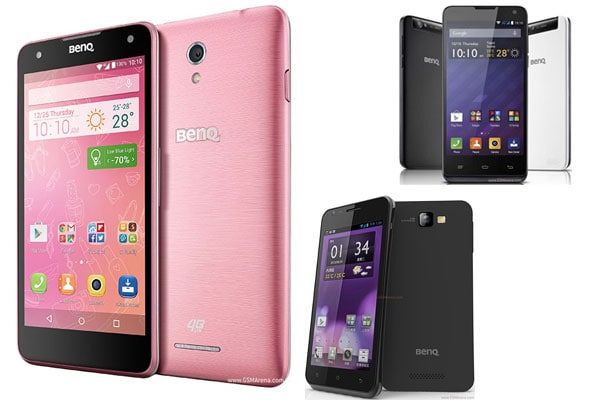 BenQ phone models list