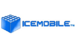 Icemobile official logo of the company