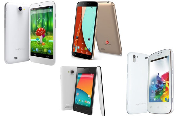 Maxwest list of phone models