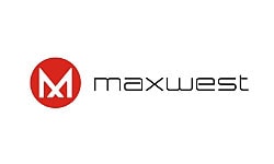 Maxwest official logo of the company