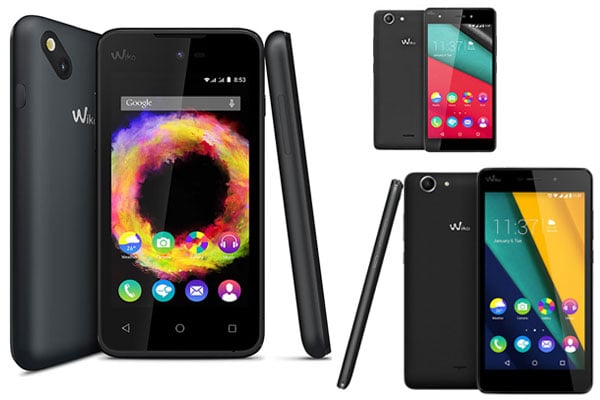 List of Wiko phone models