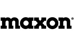 Maxon official logo of the company