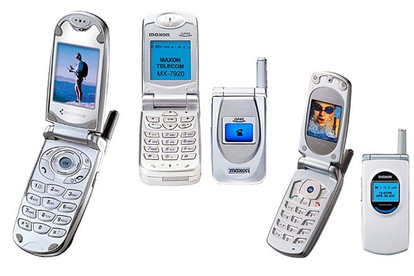 Maxon phone models list