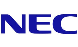 NEC official logo of the company