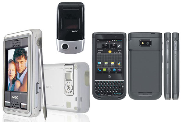 NEC phone models