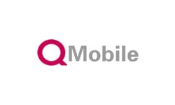 QMobile official logo of the company