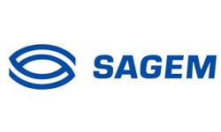 Sagem official logo of the company