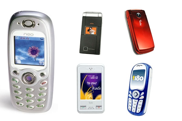 Telit phone models list