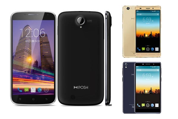 Posh phone models list