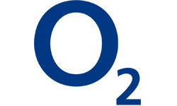 o2 official logo of the company