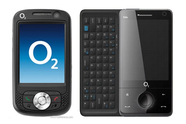 o2 phone models list