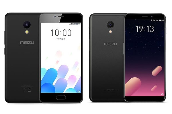 meizu phone models list