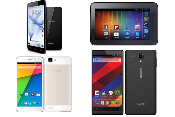 karbonn phone models list