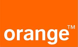 Orange phone official logo of the company