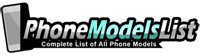 phone models list official logo of the company