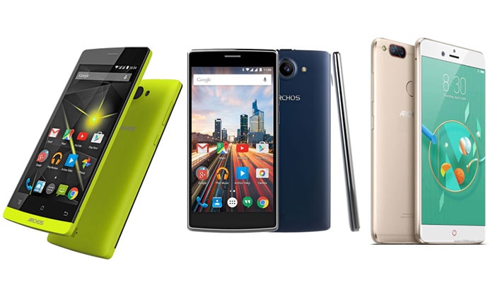 Archos phone models list