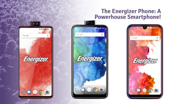 The Energizer Phone: A Powerhouse Smartphone!