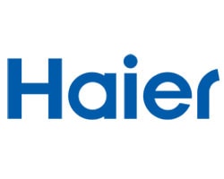 Haier official logo of the company