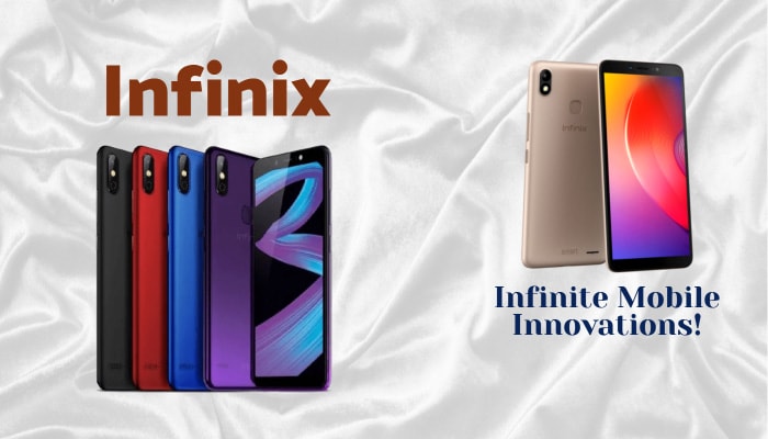 Infinix: Infinite Mobile Innovations!