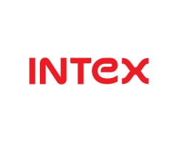 intex official logo of the company