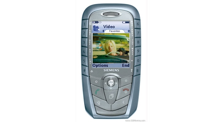 Siemens SX1 Phone Model