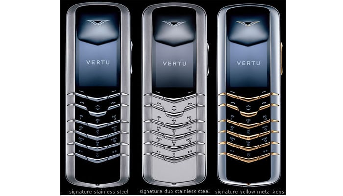 Vertu Signature