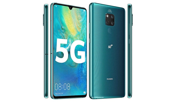 HUAWEI Mate 20 X (5G) phone model image