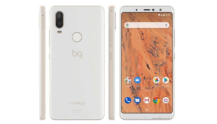 BQ Aquaris X2 Phone Model Photo