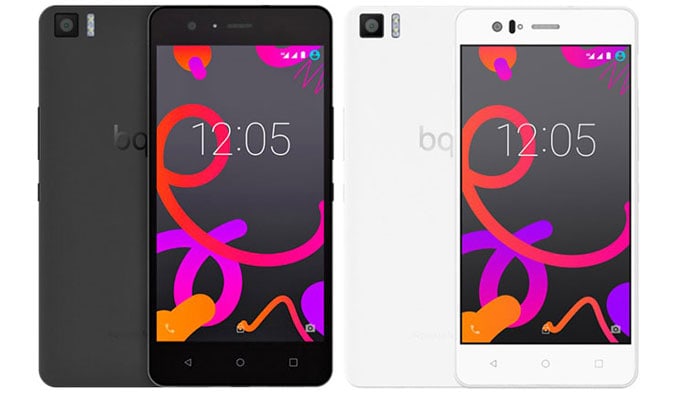 BQ Aquaris M5 Phone Model